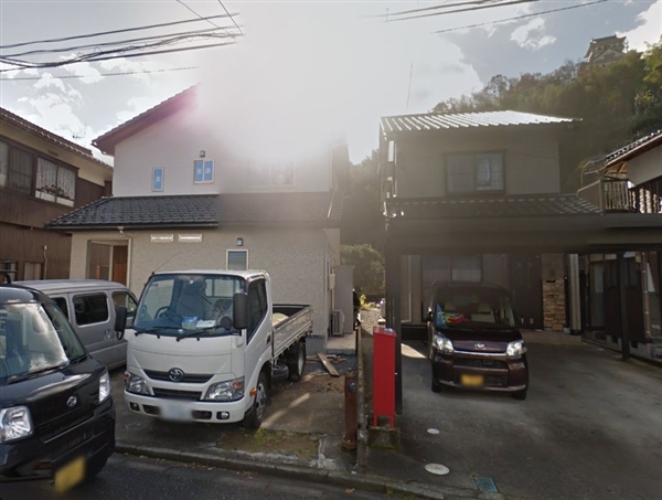 Aerial Yoga Naturalの全景